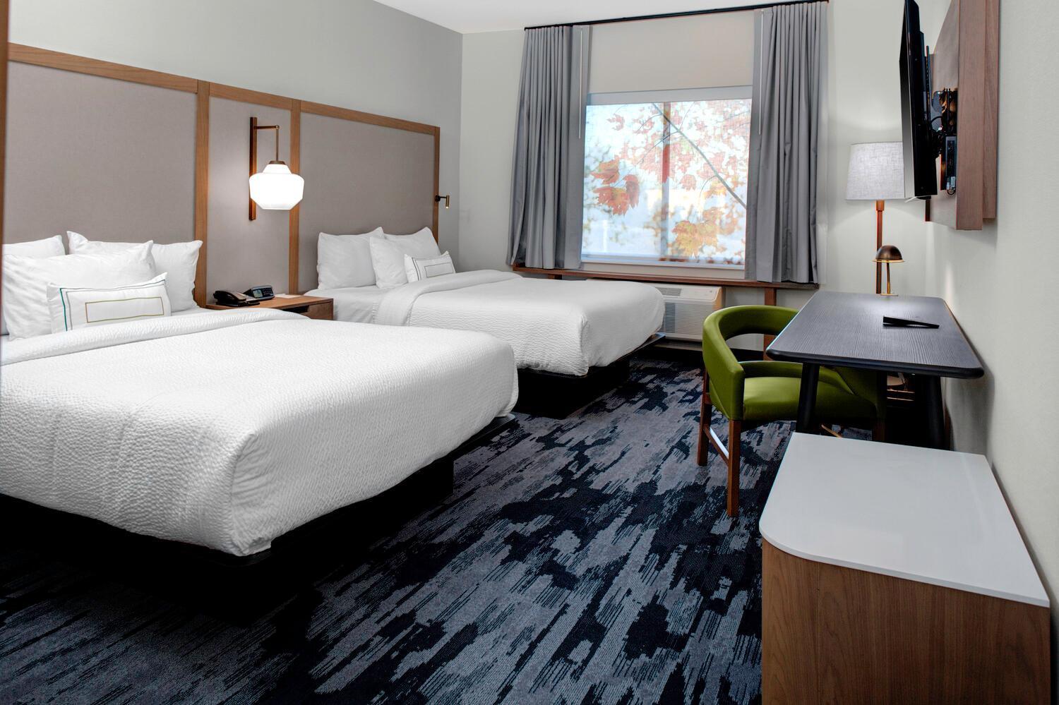 Fairfield By Marriott Inn & Suites Бекли Экстерьер фото